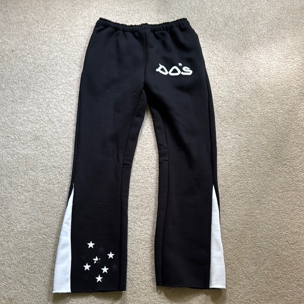 DOS Atlanta Black Flare sweatpants